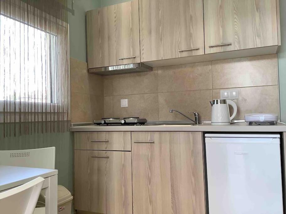 Ng Luxury Apartments At Nea Kallikrateia No 1 Exterior foto