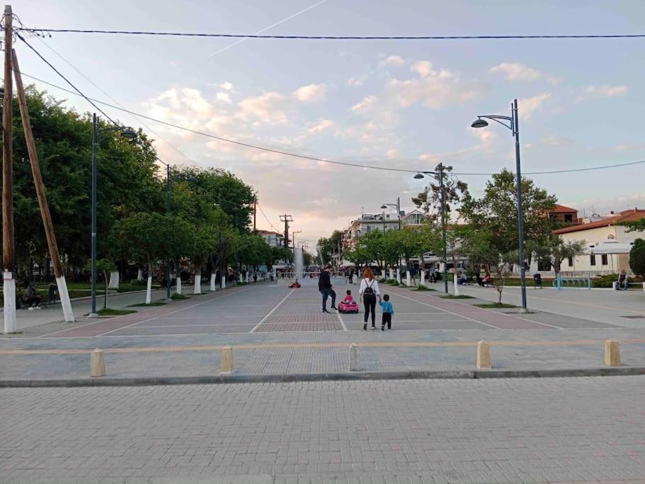 Ng Luxury Apartments At Nea Kallikrateia No 1 Exterior foto